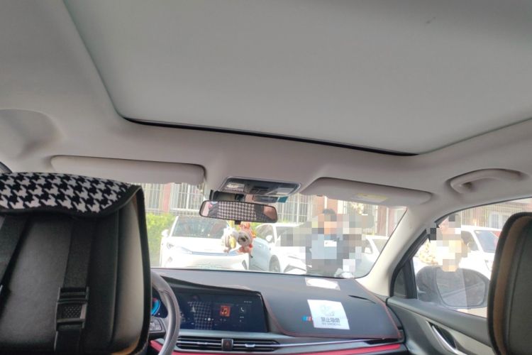 Used CHANGAN CS55PLUS 2021 Blue Whale Edition 1.5T DCT Prestige Model Headliner