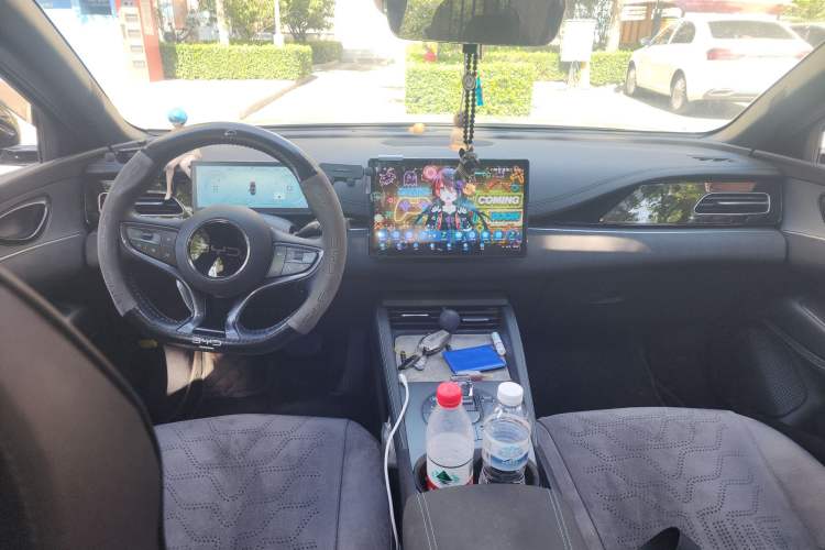 Used BYD Seal 06 New Energy 2024 DM-i 120KM Luxury Model Center Console