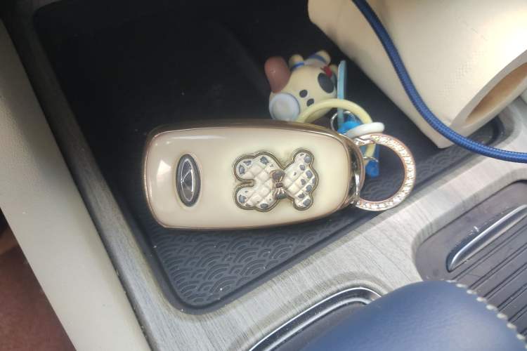 Used Chery Arrizo 8 2022 1.6T DCT Zhen Vehicle Key