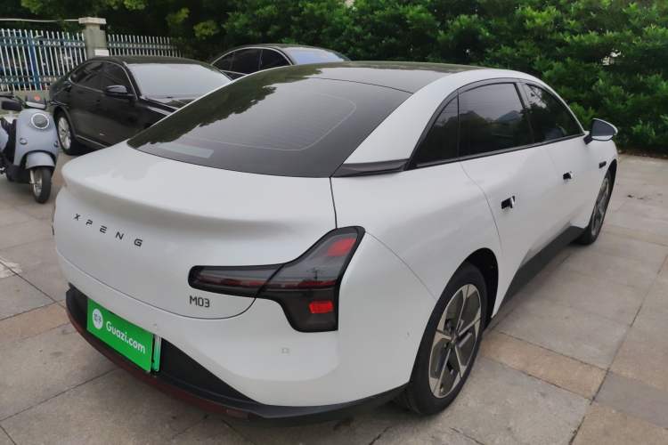 Used XPeng MONA M03 2025 515 Long-Range Plus Rear Right 45 Deg