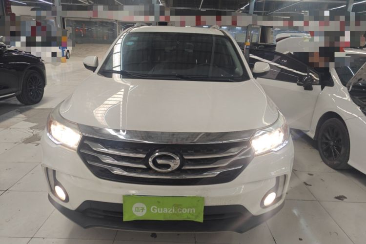 Used GAC Trumpchi GS4 2017 235T Manual Two-Wheel Drive Luxury Edition Front