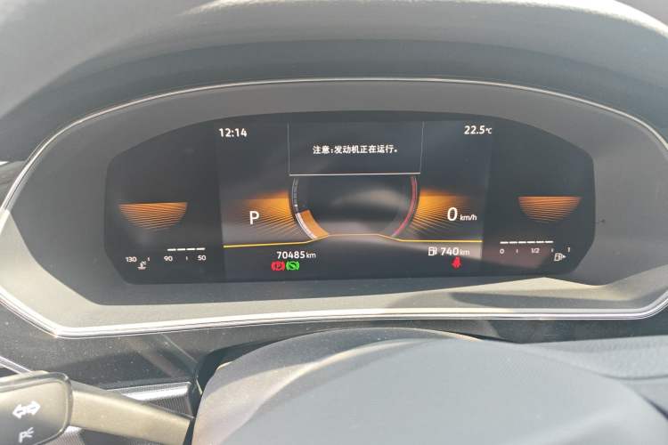 Used Volkswagen Passat 2022 280TSI Business Edition Instrument Cluster