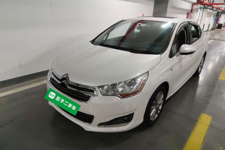 Used Citroen C4L 2014 1.8L Intelligent Drive Automatic Dynamic Model