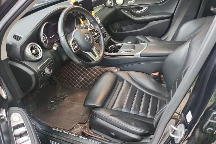 Used Mercedes-Benz C-Class 2019 C 180 L Fashion Model Left Front Seat