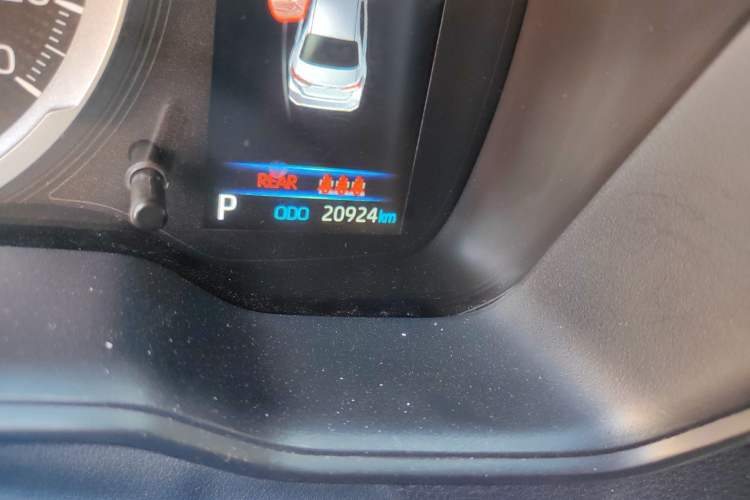 Used Toyota Corolla 2024 1.2T Pioneer Edition Odometer Close Up