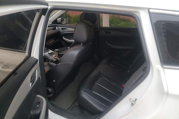 Used Roewe Ei5 2018 Government Procurement Version Left Rear Seat