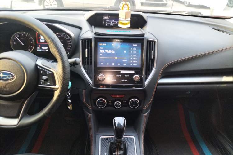 Used Subaru XV 2018 2.0i All-Wheel-Drive Luxury Edition with EyeSight