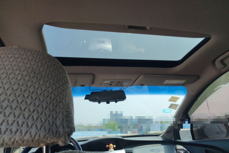 Used Honda Odyssey 2013 2.4L Luxury Edition Headliner