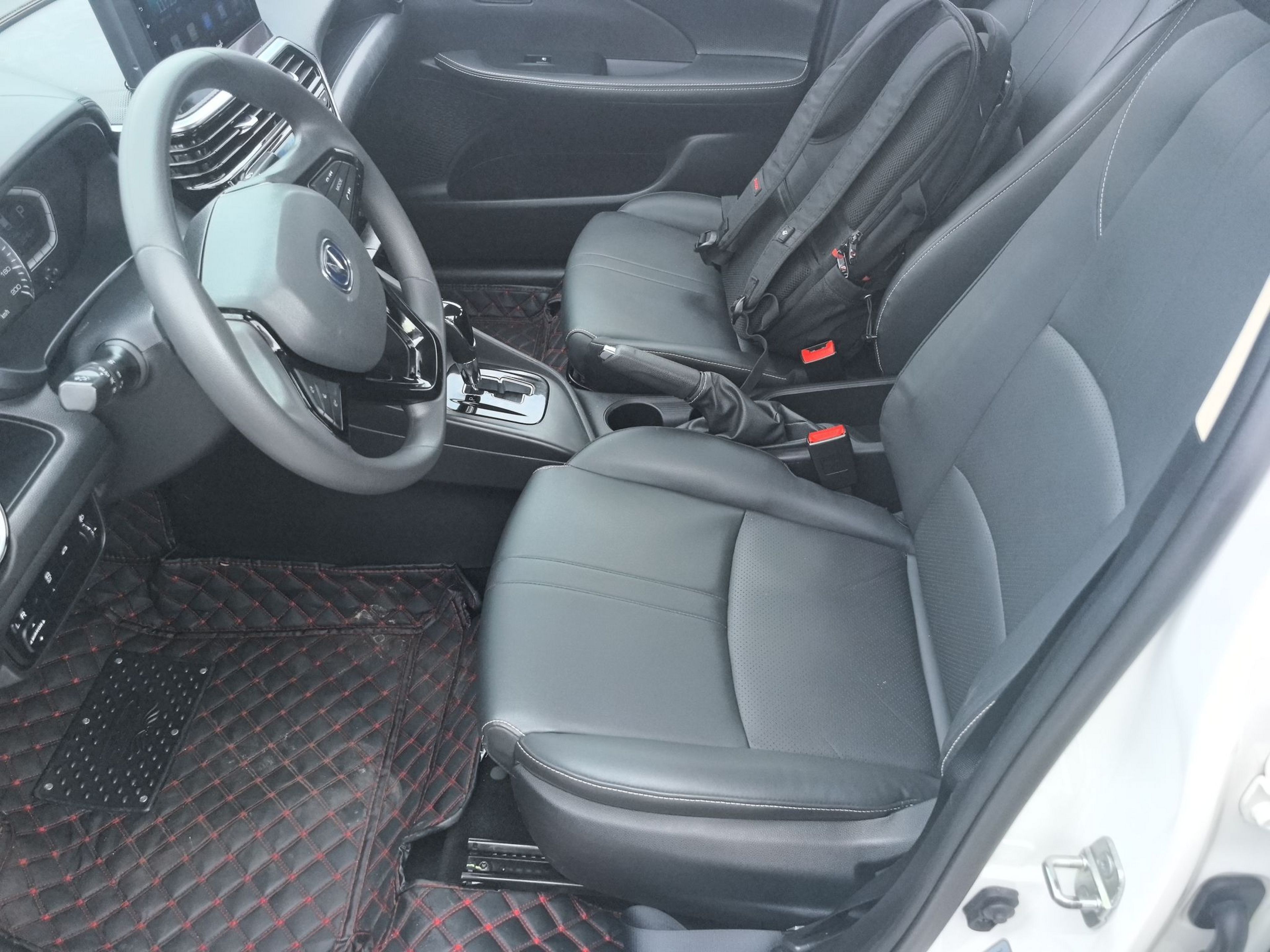 Avant de la voiture