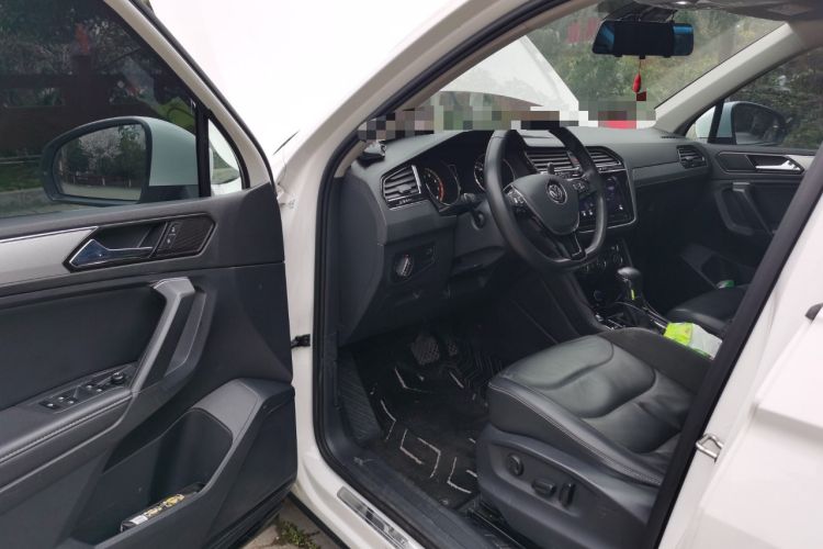 Used Volkswagen Tiguan L 2020 330TSI Automatic Two-Wheel Drive Panoramic Comfort Edition China VI Standard Driver Seat