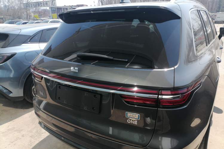 Used Li Auto ONE 2020 Extended-Range 6-Seater Version