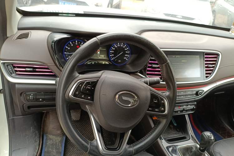 Used GAC Trumpchi GA4 2018 150N Manual Luxury Edition Steering Wheel
