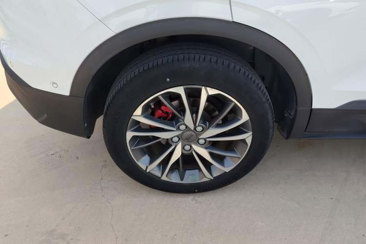 Used Geely Auto Coolray 2019 Sport Model 260T DCT Battle China V Standard