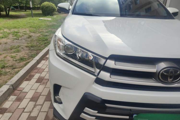 Used Toyota Highlander 2021 2.0T Four-Wheel Drive Luxury Edition 7 Seats