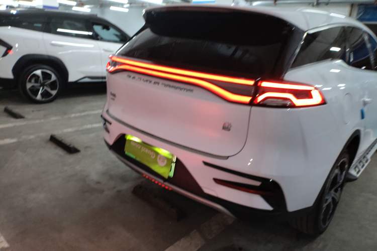 Used BYD Tang New Energy 2021 DM-i 112KM Prestige Model