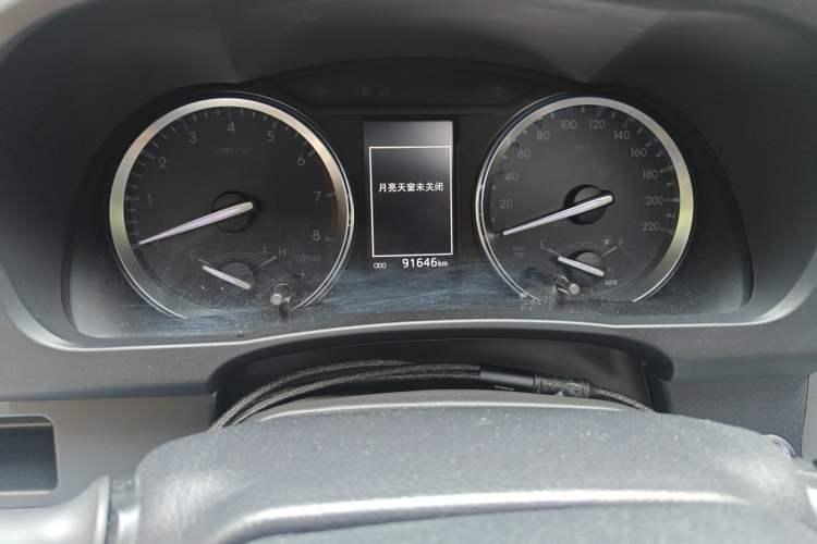 Used Toyota Highlander 2018 2.0T Four-Wheel Drive Prestige Version 7 Seats China VI Standard
