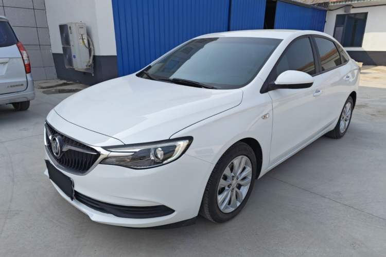 Used Buick GT 2021 Revised Version Flagship 1.5L Automatic Entry-Level Trim