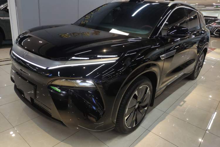 Used BYD Tang L 2025 EV 600KM All-Wheel-Drive LiDAR Flagship Model