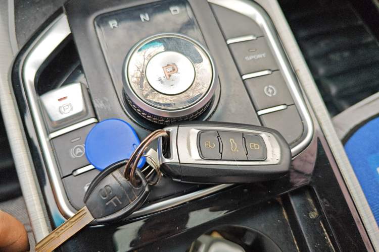 Used Geely Auto Emgrand GSe 2018 Zunshang Model Vehicle Key