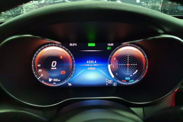 Used Mercedes-Benz C-Class 2020 Restyled C 260 Sport Edition Instrument Cluster