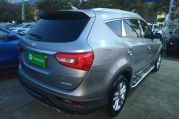 Used Dongfeng Fengon 580 2017 1.5T CVT Comfort Model