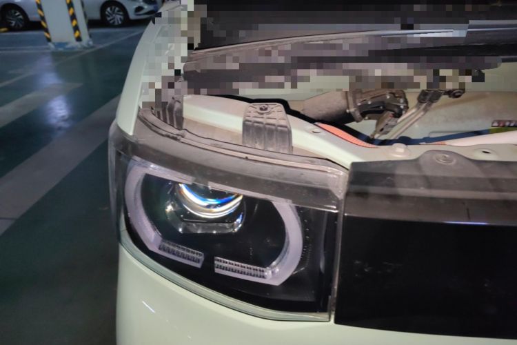 Used Wuling Hongguang MINIEV 2021 Macaron Fashion Model Lithium Iron Phosphate