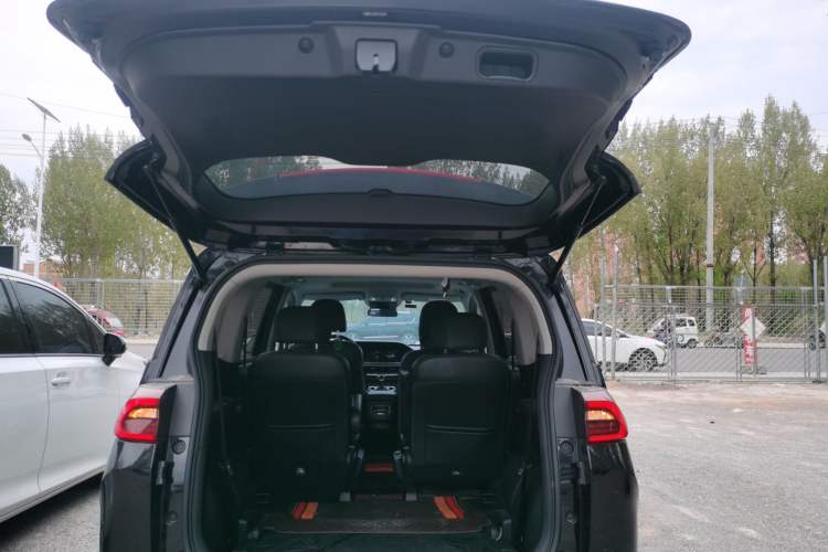 Used GAC Trumpchi M6 2023 PRO 270T DCT Luxury Edition Trunk