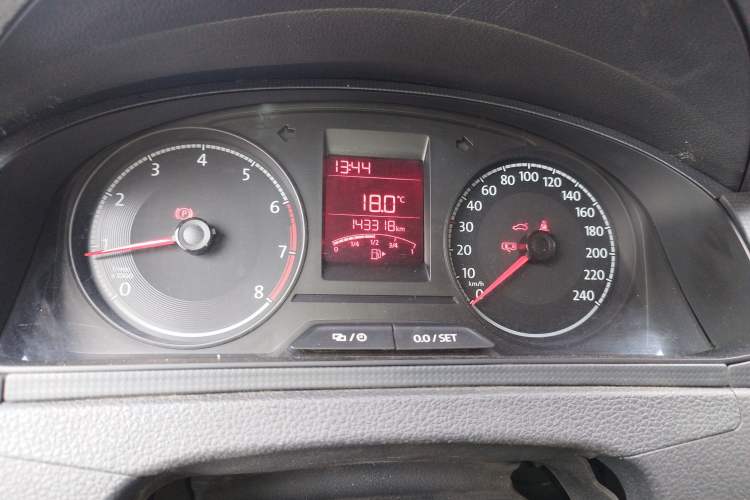 Used Volkswagen Santana 2019 1.5L Manual Fashion Edition China VI Standard Instrument Cluster