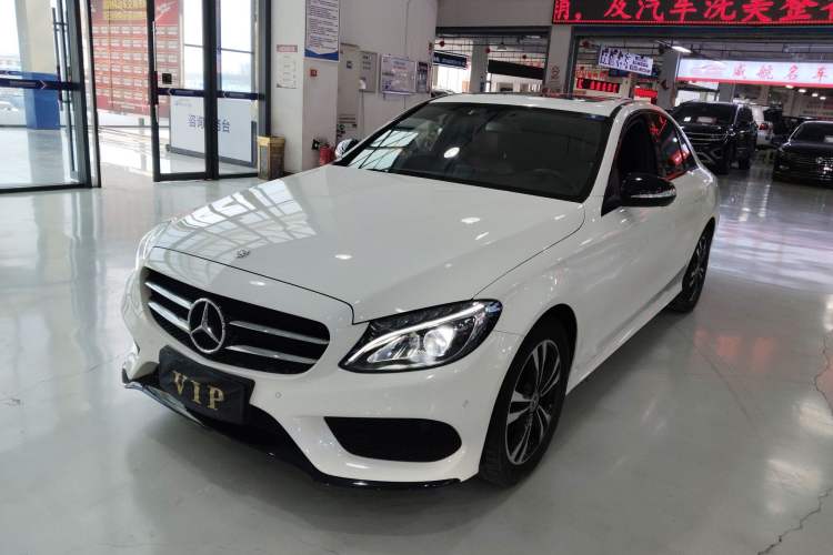 Used Mercedes-Benz C-Class 2017 Restyled C 200 Sport Edition