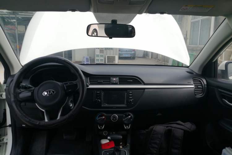 Used Kia K2 2017 Sedan 1.4L Automatic GLS