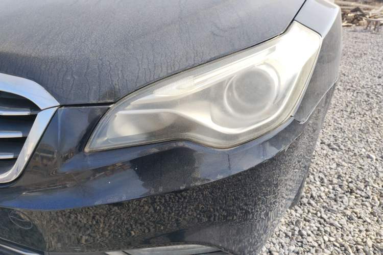 Used Bestune B50 2013 1.6L manual luxury version
