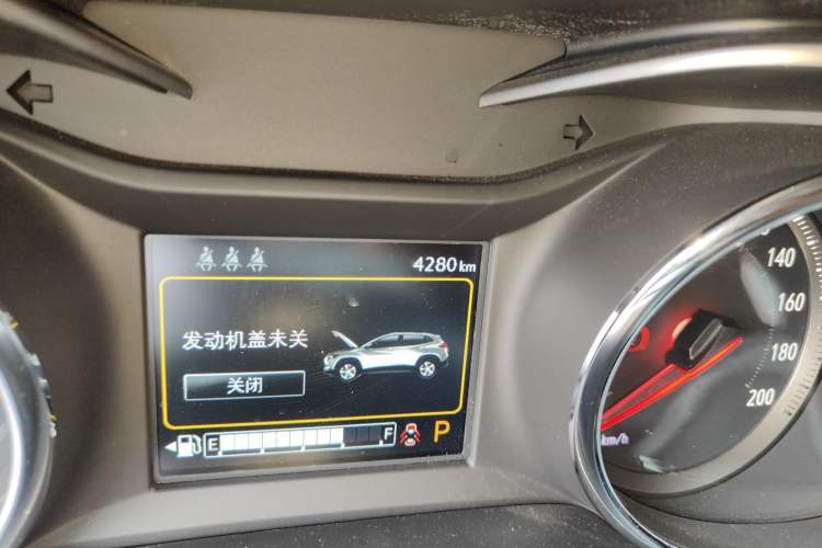 Used Chevrolet Trax 2021 Redline 335T CVT Top-Tier Model China VI Standard
