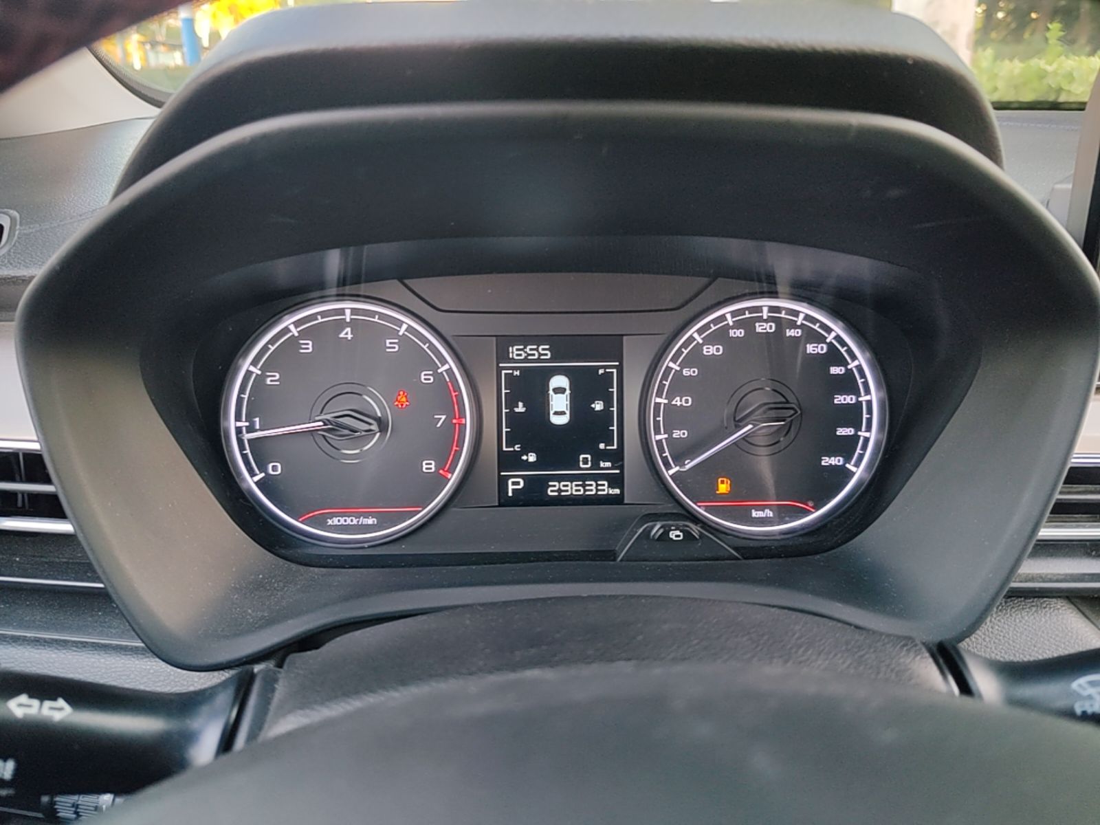 Geely Auto Vision X3 2021 PRO 1.5L CVT Deluxe Model — снимка 14