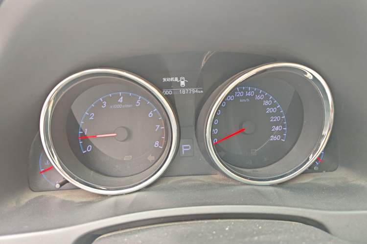 Used Toyota Reiz 2012 2.5V Fengdu Elite Stylish Edition Instrument Cluster