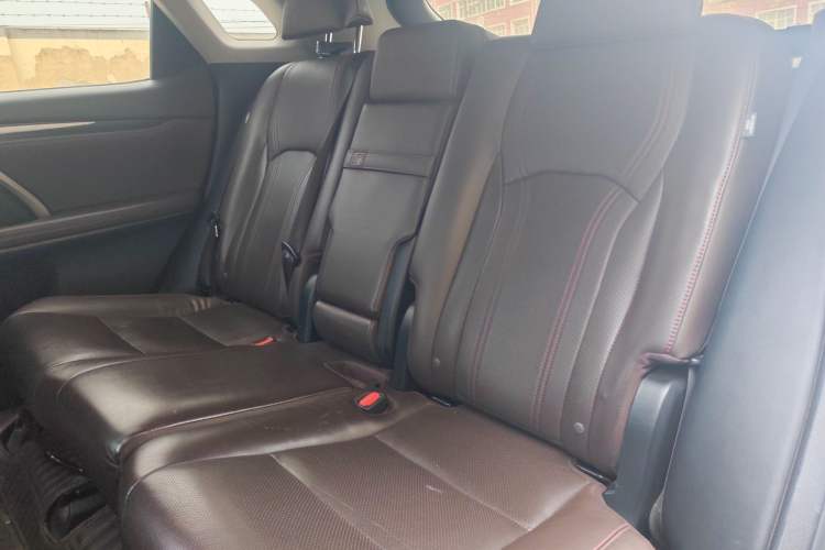 Used Lexus RX 2020 300 Two-Wheel Drive Comfort Edition China VI Standard Left Rear Seat