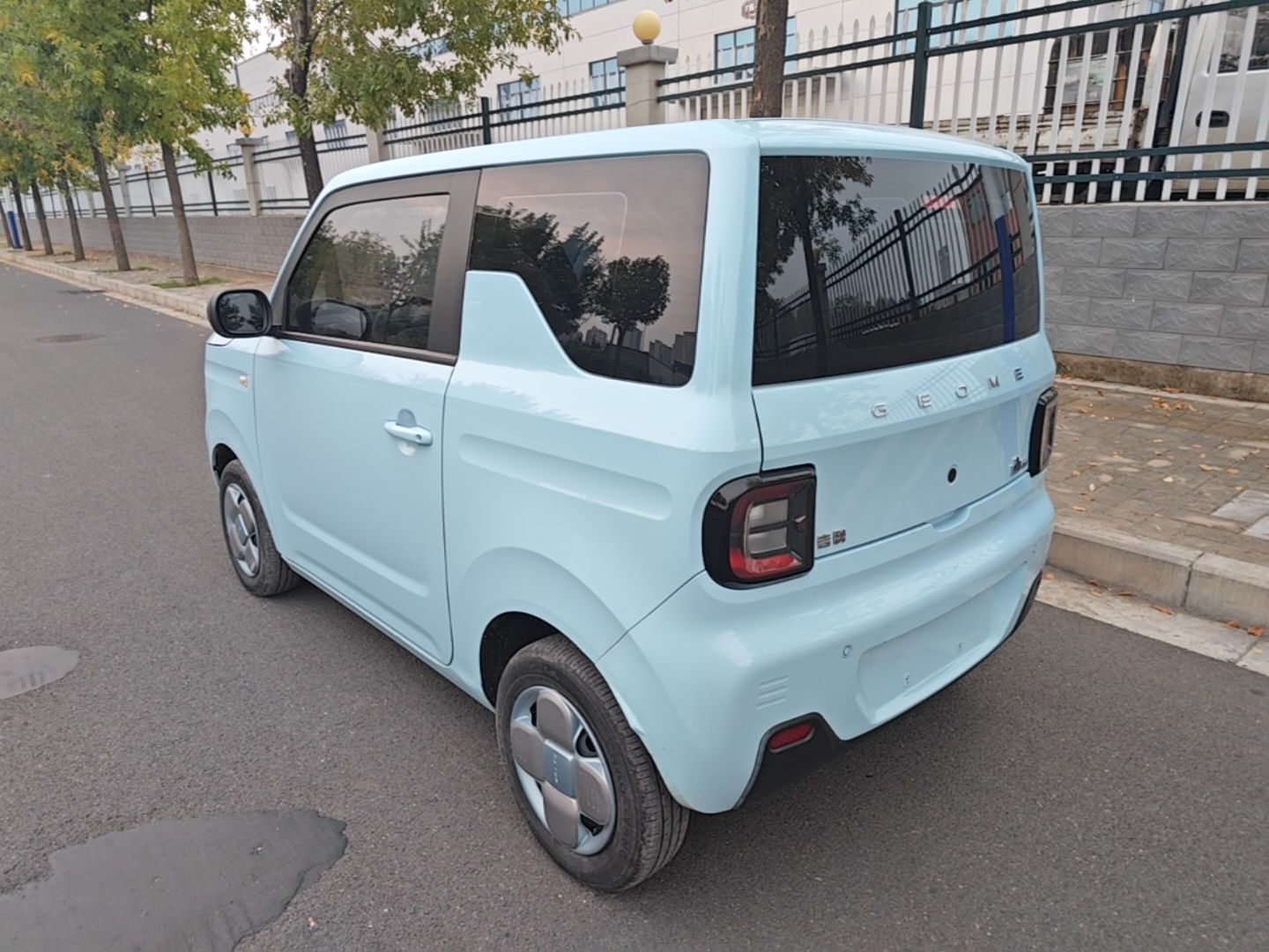 Geely Galaxy Panda 2023 Panda Mini 200km Endurance Bear — снимка 4