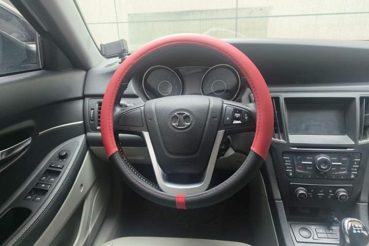 Used BAIC Senova D50 2014 1.5L manual comfort version
