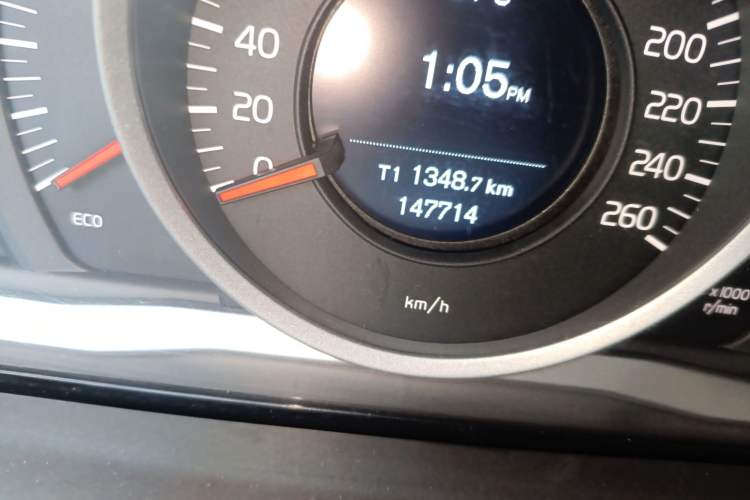 Used Volvo S80L 2014 2.0T T5 Intelligent Luxury Edition
