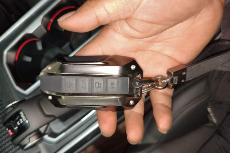 Used Tank 400 New Energy 2024 Hi4-T Off-Road Edition Vehicle Key