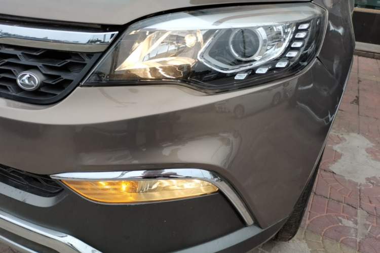 Used Leopaard CS10 2017 2.0T Manual Fashion Edition Left Front Headlight