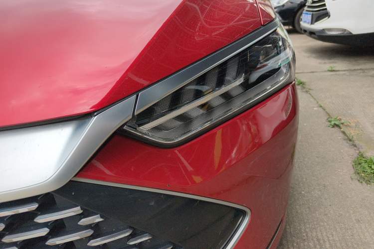 Used BYD Qin PLUS 2021 DM-i 55KM Flagship Model
