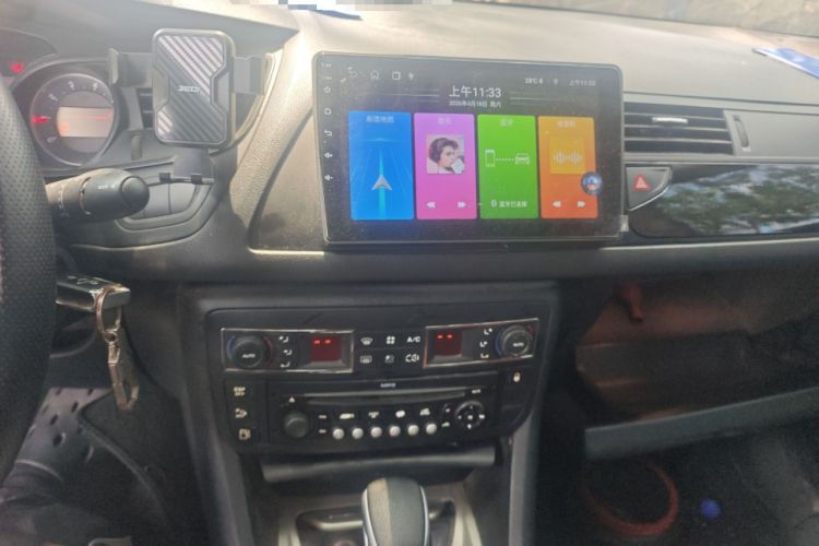 Used Citroen C5 2011 Dongfang Zhilü 2.3L Automatic Zunyu Model
