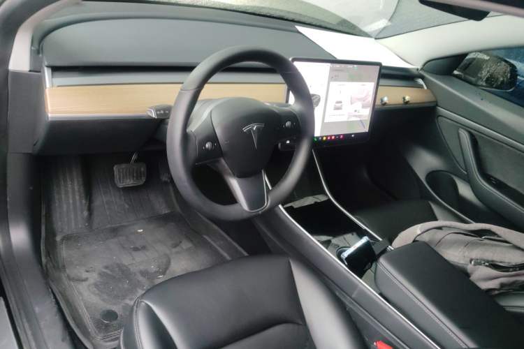 Used Tesla Model 3 2019 Standard Range Rear-Drive Upgraded Version