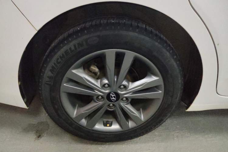 Used Hyundai Elantra (6th Generation / Lingdong) 2016 1.4T Dual-Clutch Xuan Dong · Dynamic Version
