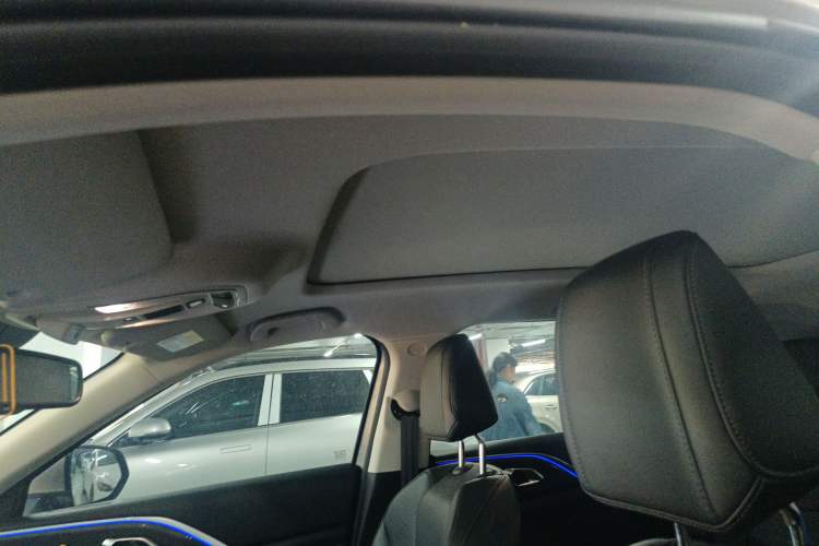 Used Haval Fierce Dragon Max 2023 1.5L Hi4 105 Four-Wheel Drive Smart Flagship Edition Headliner