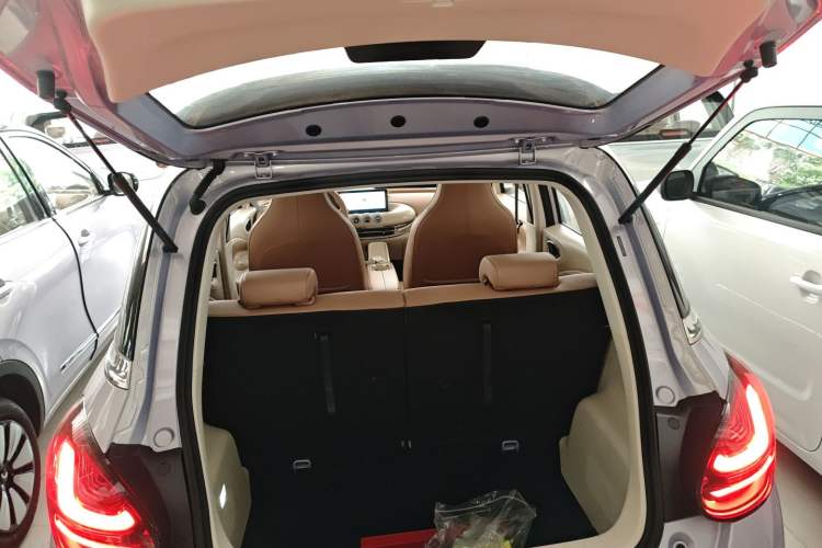 Used Wuling Bingo 2025 333 km Enjoyment Version Trunk