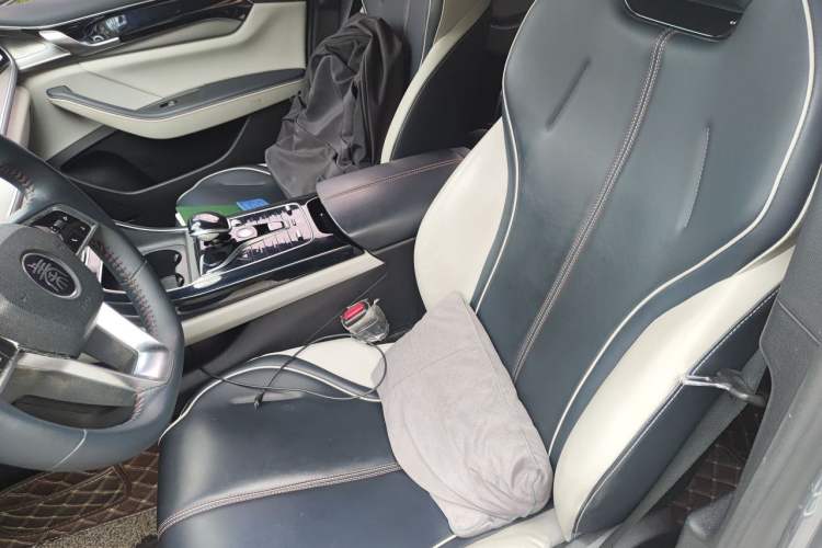Used BYD Qin PLUS 2021 DM-i 55KM Flagship Model
