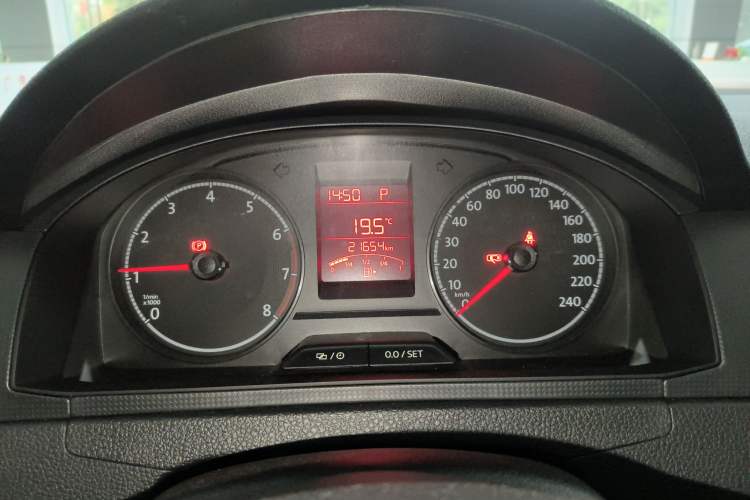 Used Volkswagen Santana 2021 1.5L Automatic Fashion Edition Instrument Cluster