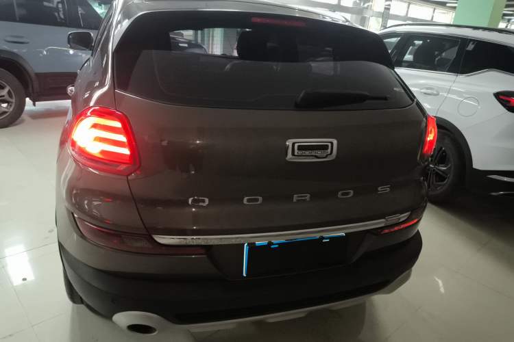 Used Qoros 5 2018 1.6T Automatic Prestige Model
