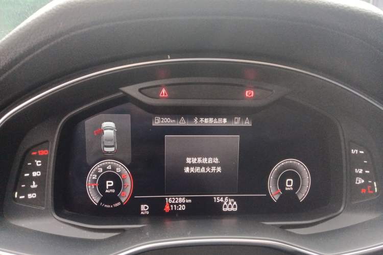 Used Audi A6L 2019 40 TFSI Luxury Dynamic Model Instrument Cluster